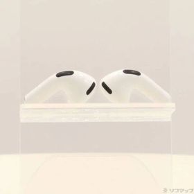 〔中古品〕 AirPods 4 アクティブノイズキャンセリング搭載 MXP93J／A【349】