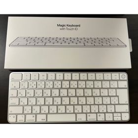 アップル(Apple)のApple Magic Keyboard with Touch ID 箱付き(PC周辺機器)