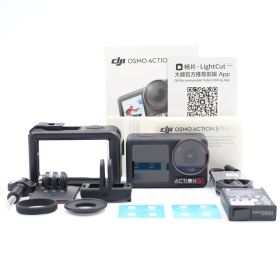 ■新品同様■ DJI アクションカメラ Osmo Action 5 Pro スタンダードコンボ OA5P01