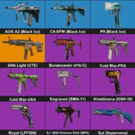 🖥️【pc/xbox】101 LV |🎯 3 ブラックアイス |🎨 42名 スキン |🟢 4つのユニバーサル|✅ メアド譲渡可能 |⚡ 即時配達