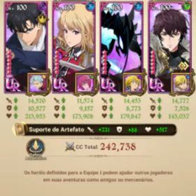 鯖 Ásiaアカウントソロレベリングコラボとレリック、そして新しいエスカノールとマーリン