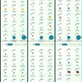 💥 【66 LV] 🔥 3.2M ダスト |⚡️ 68倍 色違い |⚡️チームなし |