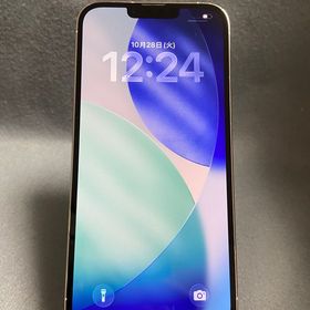 美品 Appleストア版 SIMフリー iPhone13 Pro Max 256GB シルバー色