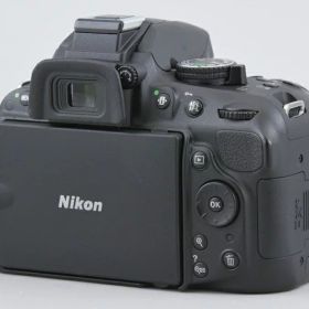 【中古】Nikon ニコン D5200 18-55 VR レンズキット ブラック