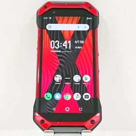 TORQUE 5G KYG01 au レッド 送料無料 本体 c07797