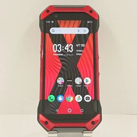 TORQUE 5G KYG01 au レッド 送料無料 本体 c07787