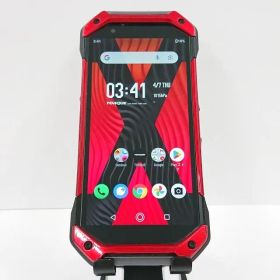 TORQUE 5G KYG01 au レッド 送料無料 本体 c07801