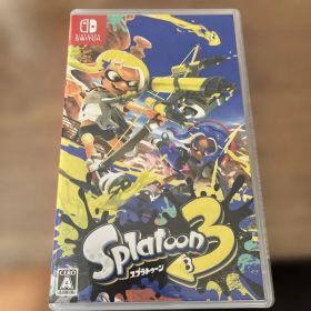 Splatoon 3 Nintendo Switch ソフト スプラトゥーン3