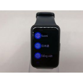 【中古】Huawei HUAWEI WATCH FIT Special Edition STA-B39 スターリーブラック【日本橋3】保証期間１ヶ月【ランクC】