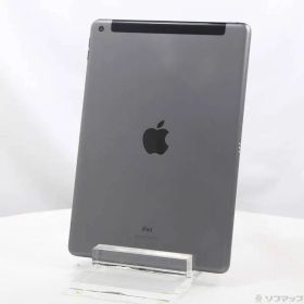 〔中古品〕 iPad 第8世代 32GB スペースグレイ MYMH2J／A SoftBank【262】