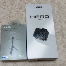【良品】GoPro HERO CHDHF-131-JP + 3脚