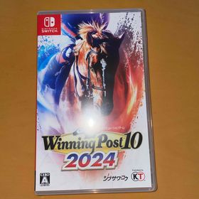 コウエイカガク(KOEI)のウイニングポスト10 2024（中古品）(家庭用ゲームソフト)