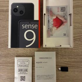 SHARP AQUOS sense9 SIMフリー