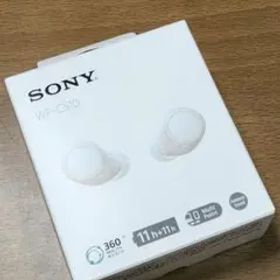 【新品】SONY WF-C510 ワイヤレスイヤホン ホワイト