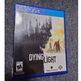 プレイステーション4(PlayStation4)の北米版 ダイイングライト DYING LIGHT PS4 ゾンビゲーム 海外版(家庭用ゲームソフト)