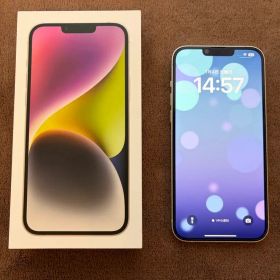 iPhone14 Plus SIMフリー/256GB/スターライト
