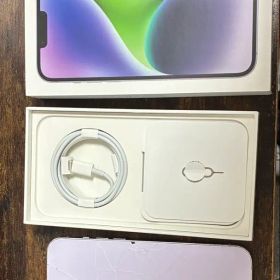 iPhone14plus 256GB パープル ジャンク品 最終値下げ