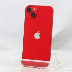 〔中古品〕 iPhone14 Plus 256GB プロダクトレッド MQ4P3J／A SIMフリー【262】