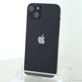 〔中古品〕 iPhone14 Plus 128GB ミッドナイト MQ4A3J／A SIMフリー【352】