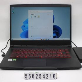 MSI GF65 Thin 10UE-258JP Core i7 10750H 2.6GHz/16GB/512GB/15.6W/FHD(1920x1080)/Win11/NVIDIA GeForce RTX 3060 Laptop 【556254216】