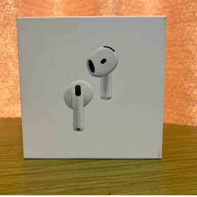 アップル(Apple)の新品未開封 AirPods 4 アクティブノイズ キャンセリング搭載(ヘッドフォン/イヤフォン)