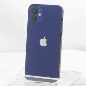 ソフマップ 〔中古品〕 iPhone12 64GB ブルー MGHR3J／A SoftBank【349】