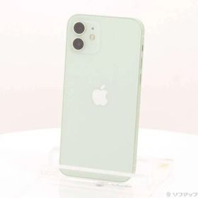 ソフマップ 〔中古品〕 iPhone12 64GB グリーン MGHT3J／A SIMフリー【377】