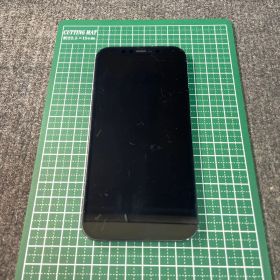 Apple iPhone 12 256GB ブラック本体 ジャンク