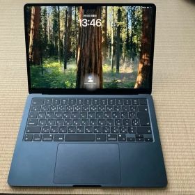 Macbook air M2 16GB 512GB ミッドナイト