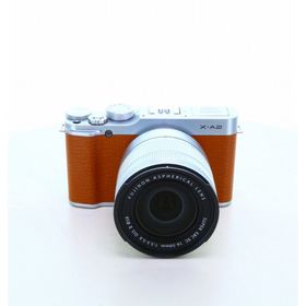 フジフイルム(富士フイルム)の【中古】(フジフイルム) FUJIFILM X-A2 レンズキット ブラウン(コンパクトデジタルカメラ)