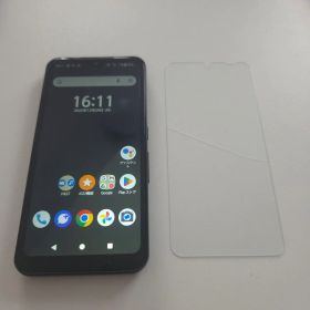 フィルム arrows we アンドロイド14 シムフリー ３７２