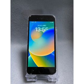 アイフォーン(iPhone)のジャンク 国内版 SIMフリー iPhoneSE 第2世代 64GB ホワイト(スマートフォン本体)