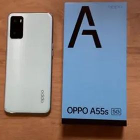 OPPO A55s 5G CPH2309 グリーン 4GB 64GB