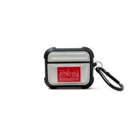 アップル エアポッズ プロ ケース Apple AirPods Pro（第２/1世代兼用）Square Hybrid AirPods Pro Case BOX LOGO マンハッタンポーテージ [ManhattanPortage]
