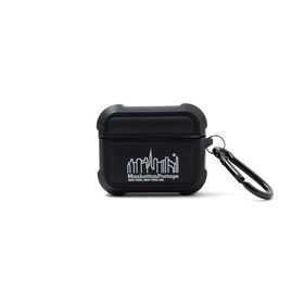 アップル エアポッズ プロ ケース Apple AirPods Pro（第２/1世代兼用）Square Hybrid AirPods Pro Case BASIC LOGO マンハッタンポーテージ [ManhattanPortage]