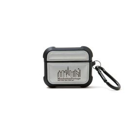 アップル エアポッズ プロ ケース Apple AirPods Pro（第２/1世代兼用）Square Hybrid AirPods Pro Case BASIC LOGO マンハッタンポーテージ [ManhattanPortage]