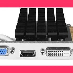 【スタッフおすすめ！】玄人志向 NVIDIA GeForce GT 710 搭載 グラフィックボード 1GB GF-GT710-E1GB/HS