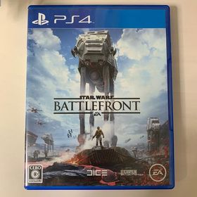 スター・ウォーズ バトルフロント スタンダードエディション PS4(家庭用ゲームソフト)