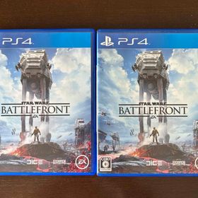 プレイステーション4(PlayStation4)のPS4 2本セット スター・ウォーズ バトルフロント スタンダードエディション(家庭用ゲームソフト)