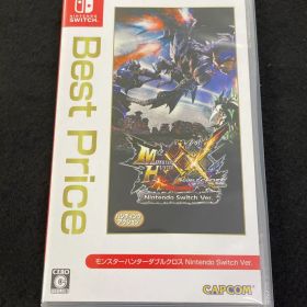 Switch モンスターハンターXX ダブルクロス Best版