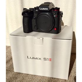 ルミックス(LUMIX)のLUMIX DC-S1M2 S1Ⅱ ボディ Panasonic 中古 ワケ有り品(ミラーレス一眼)