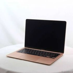 〔中古品〕 MacBook Air 13.3-inch Late-2020 MGNE3J／A Apple M1 8コアCPU_8コアGPU 8GB SSD512GB ゴールド 〔15.3 Sequoia〕【251】
