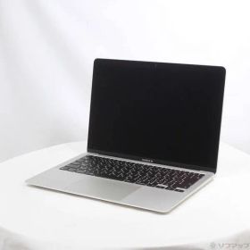 〔中古品〕 MacBook Air 13.3-inch Late-2020 MGNA3J／A Apple M1 8コアCPU_8コアGPU 8GB SSD512GB シルバー 〔15.3 Sequoia〕【368】