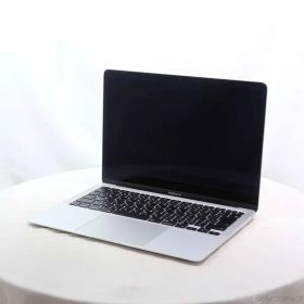 〔中古品〕 MacBook Air 13.3-inch Late-2020 MGNA3J／A Apple M1 8コアCPU_8コアGPU 8GB SSD512GB シルバー 〔15.3 Sequoia〕【305】