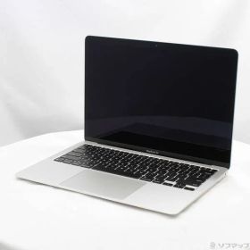 〔中古品〕 MacBook Air 13.3-inch Late-2020 MGNA3J／A Apple M1 8コアCPU_8コアGPU 8GB SSD512GB シルバー 〔15.3 Sequoia〕【371】