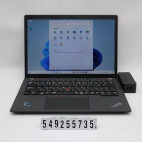 Lenovo ThinkPad X13 Gen2 Core i5 1135G7 2.4GHz/16GB/256GB(SSD)/13.3W/WUXGA(1920x1200)/Win11 【549255735】