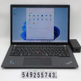 Lenovo ThinkPad X13 Gen2 Core i5 1135G7 2.4GHz/16GB/256GB(SSD)/13.3W/WUXGA(1920x1200)/Win11 【549255743】