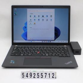 Lenovo ThinkPad X13 Gen2 Core i5 1135G7 2.4GHz/16GB/256GB(SSD)/13.3W/WUXGA(1920x1200)/Win11 【549255712】