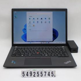 Lenovo ThinkPad X13 Gen2 Core i5 1135G7 2.4GHz/16GB/256GB(SSD)/13.3W/WUXGA(1920x1200)/Win11 【549255745】