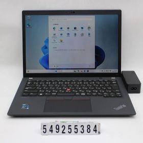Lenovo ThinkPad X13 Gen2 Core i5 1135G7 2.4GHz/16GB/256GB(SSD)/13.3W/WUXGA(1920x1200)/Win11 【549255384】